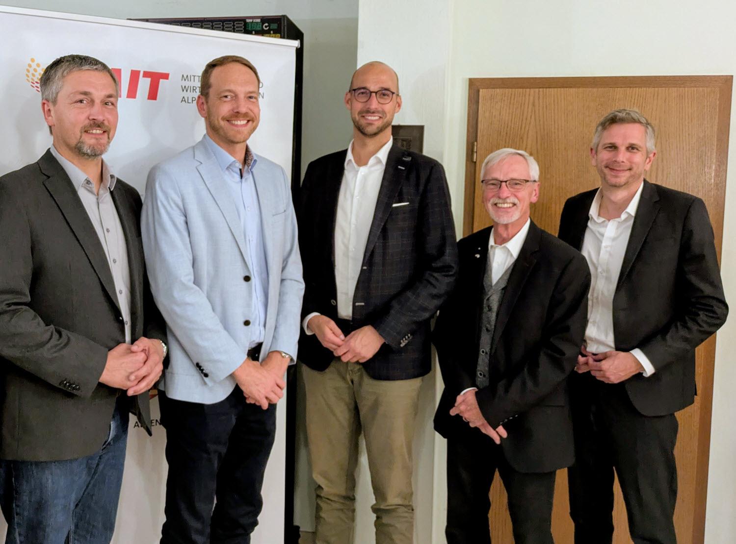 MIT der CDU Alpen